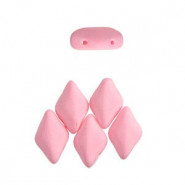 Abalorios Matubo GemDuo 8x5mm Bondeli - Matt soft pink